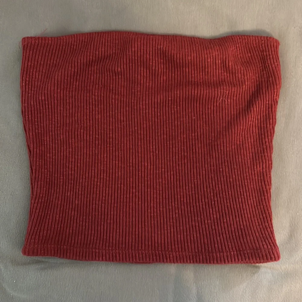 Ribbed Tube Top - Picture 2 of 3